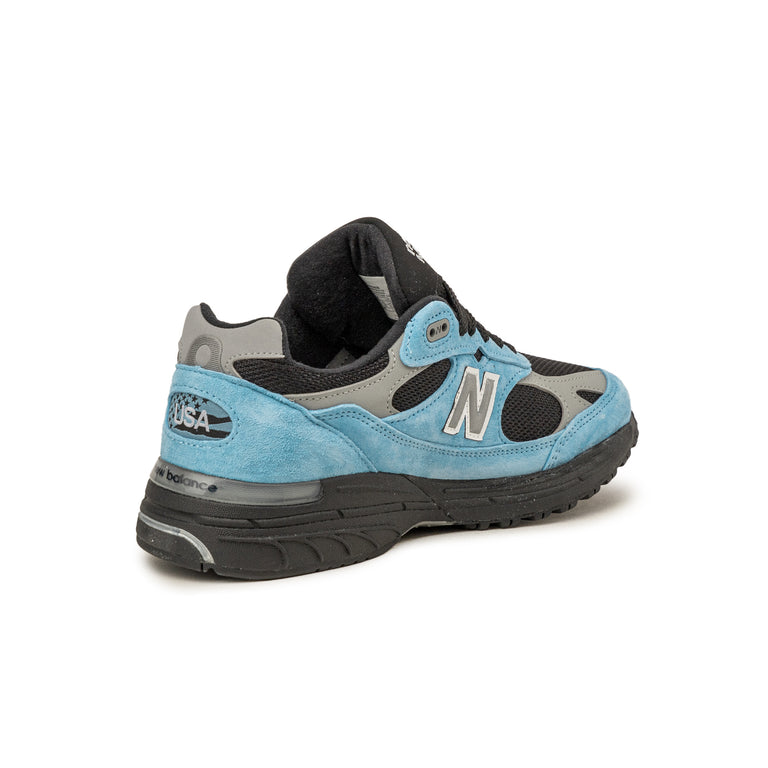 New Balance U993BB *Made in USA* - 47.5 / Baltic Sea / Black / Slate Grey - 3
