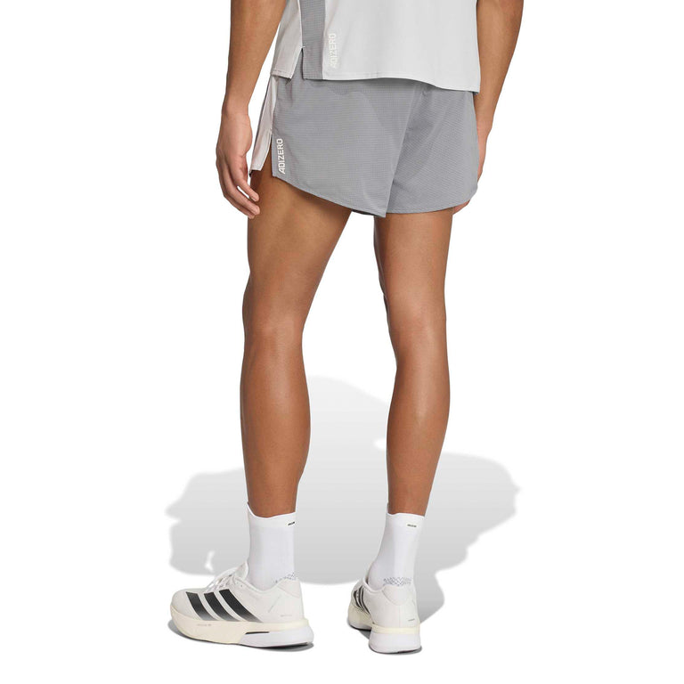 Adidas	Adizero Archive Running Shorts - L / Grey Three / Grey One - 3