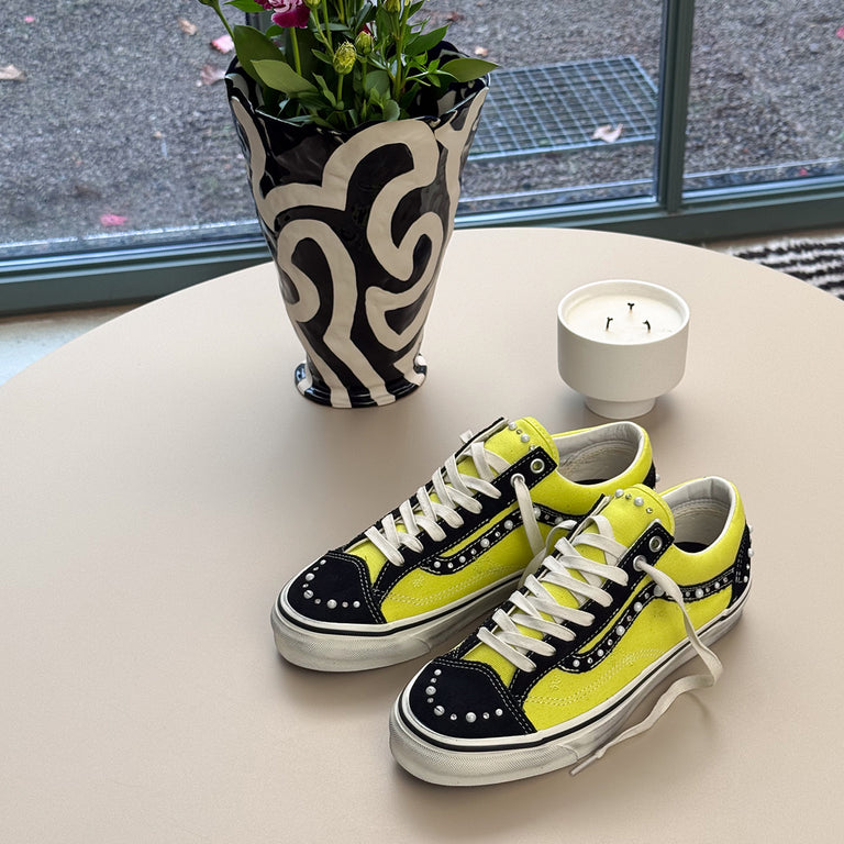 Vans Premium Old Skool 36 *Pearlized* onfeet