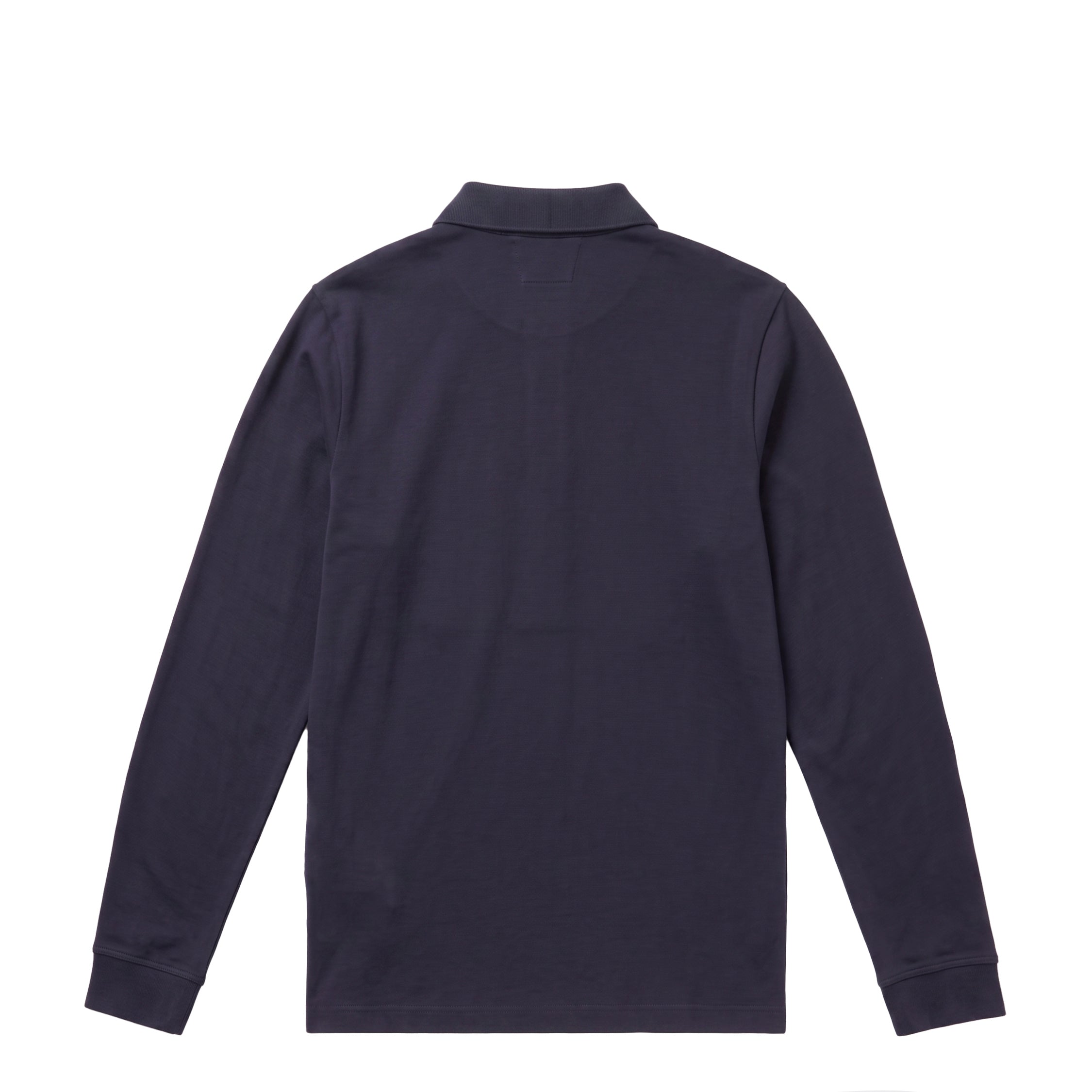 a　08–6P C.P. Company Stretch Piquet Long Sleeve Half Zip Polo » jetzt