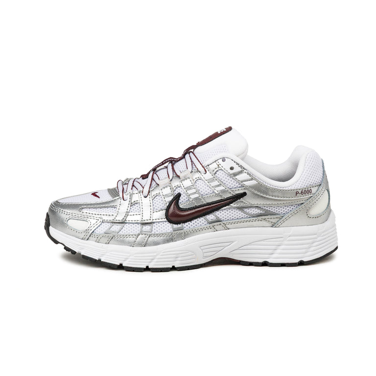 Nike Wmns P-6000 - 41 / White / Mystic Dates / Metallic Silver / Black - 1
