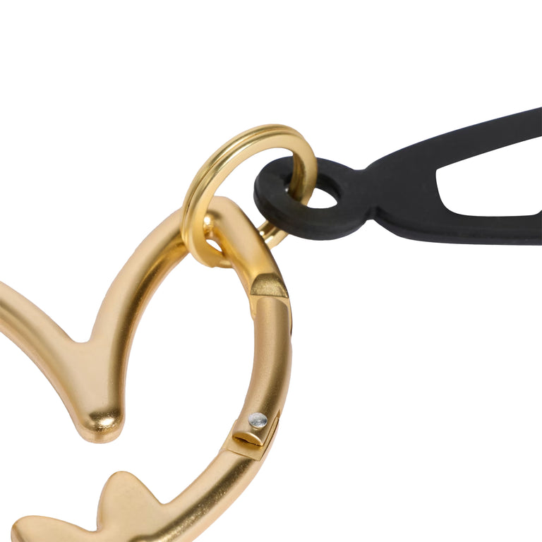 Adidas	Keyring With Trefoil Carabine - 3