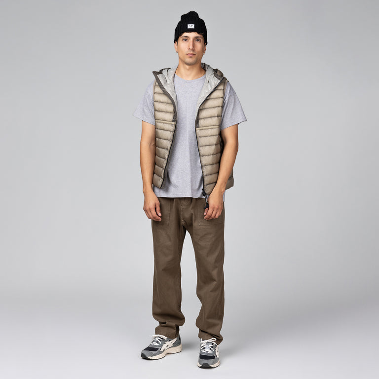 C.P. Company	D.D. Shell Goggle Down Vest