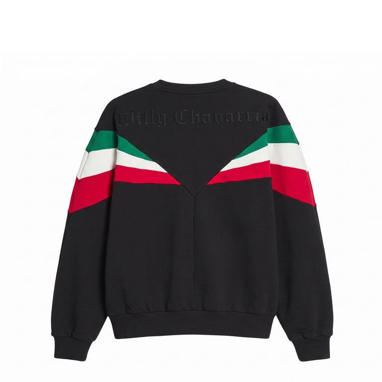 Adidas	x Willy Chavarria Chicano Sweatshirt - L / Black - 2
