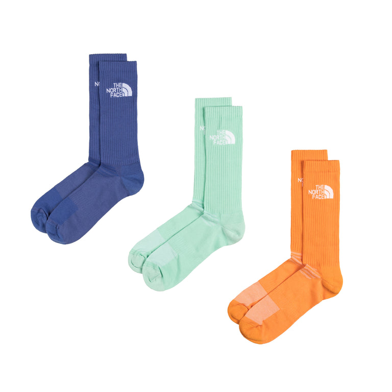 The North Face Multi Sport Cushion Crew Socks 3-Pack