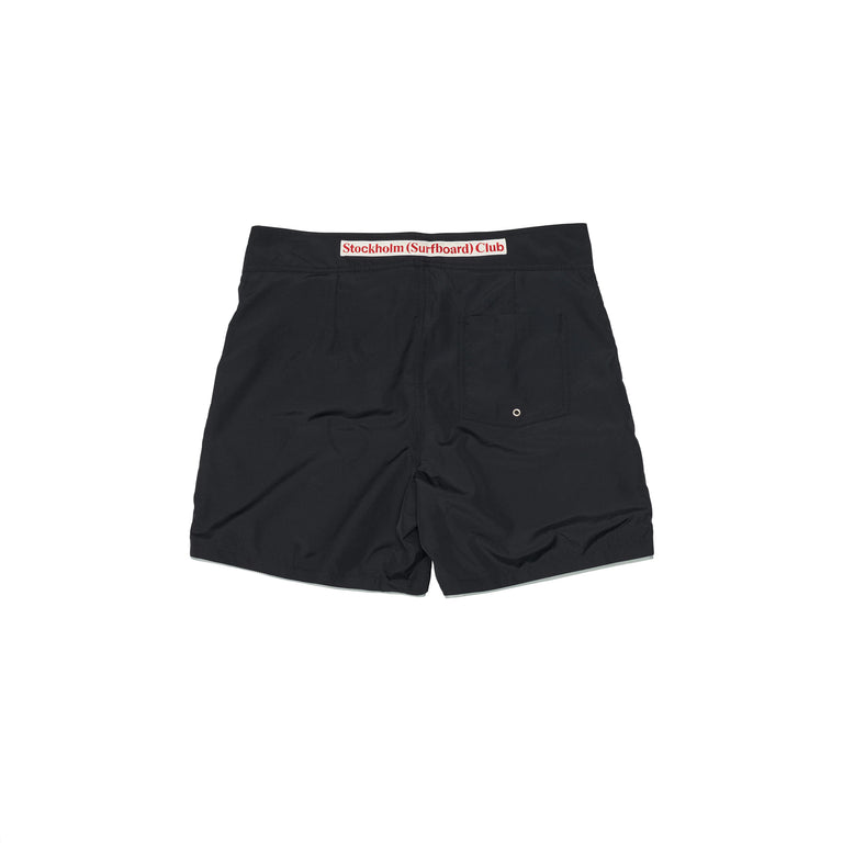 Stockholm Surfboard Club Bernie Ripstop Boardshorts - L / Black - 2