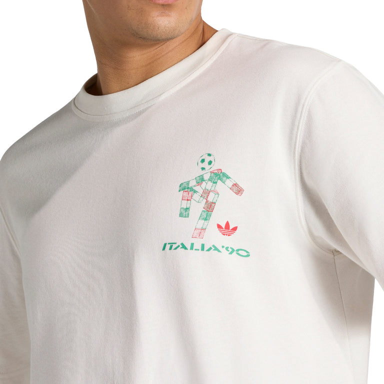 Adidas	FIFA World Cup 26™ Ciao Mascot T-Shirt - L / Cloud White - 3