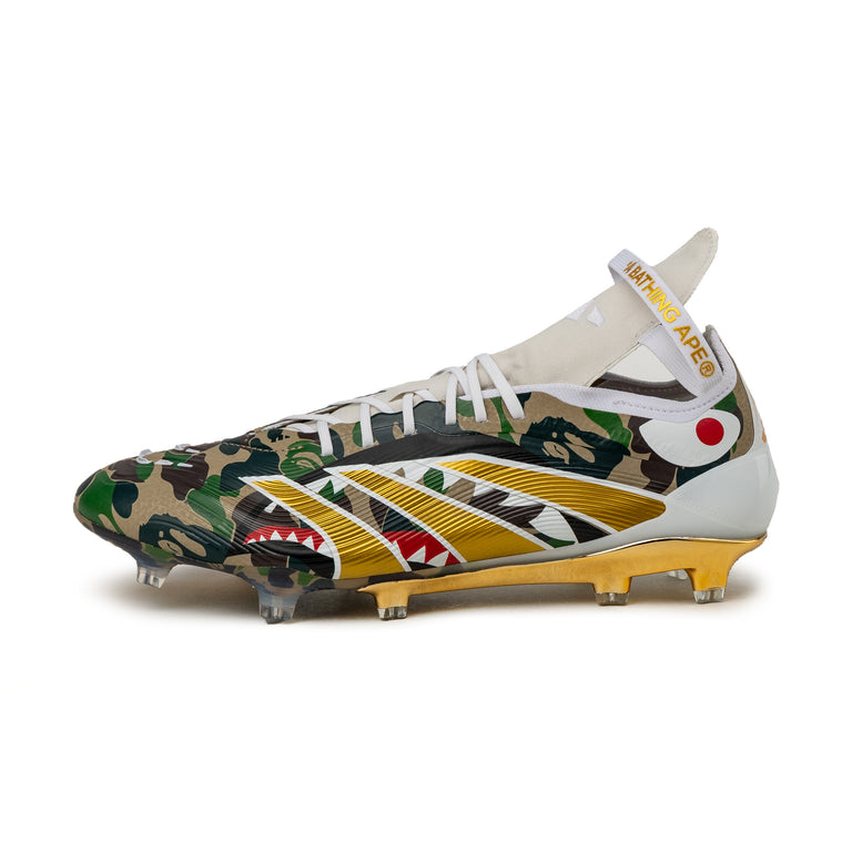 Adidas x Bape Predator Elite FT FG