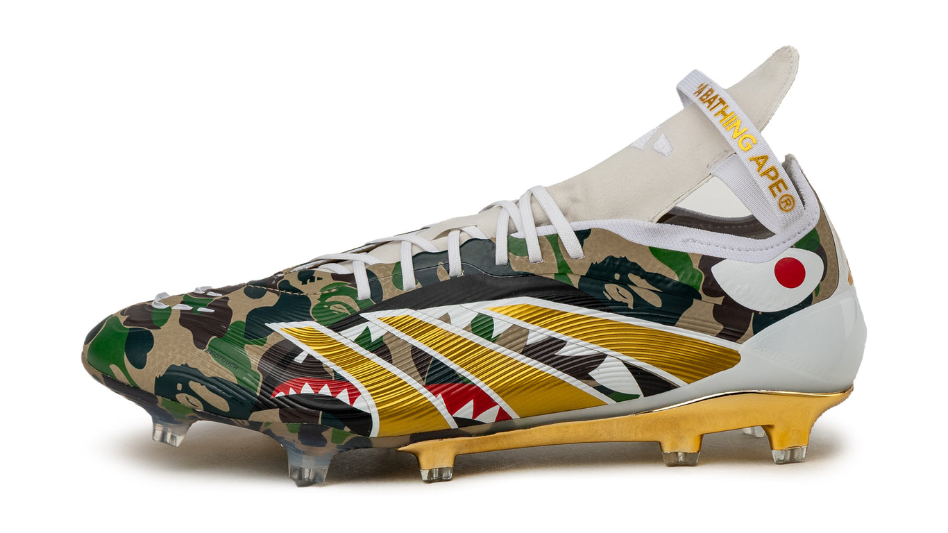 シューズ BAPE X ADIDAS PREDATOR ELITE FT FG 27.5 BAPE X ADIDAS 】PREDATOR ELITE FT FG | bape.com