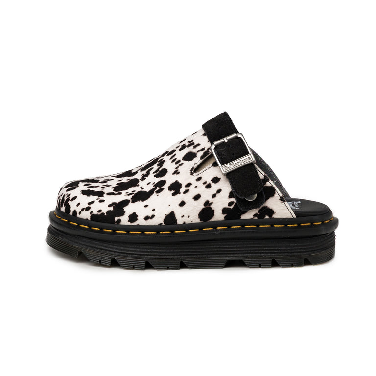 Dr. Martens ZebZag Mule - 37 / Cream / Black
