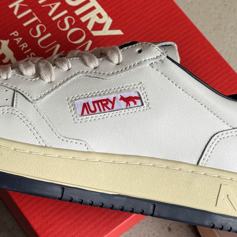 Autry x Maison Kitsune Medalist onfeet
