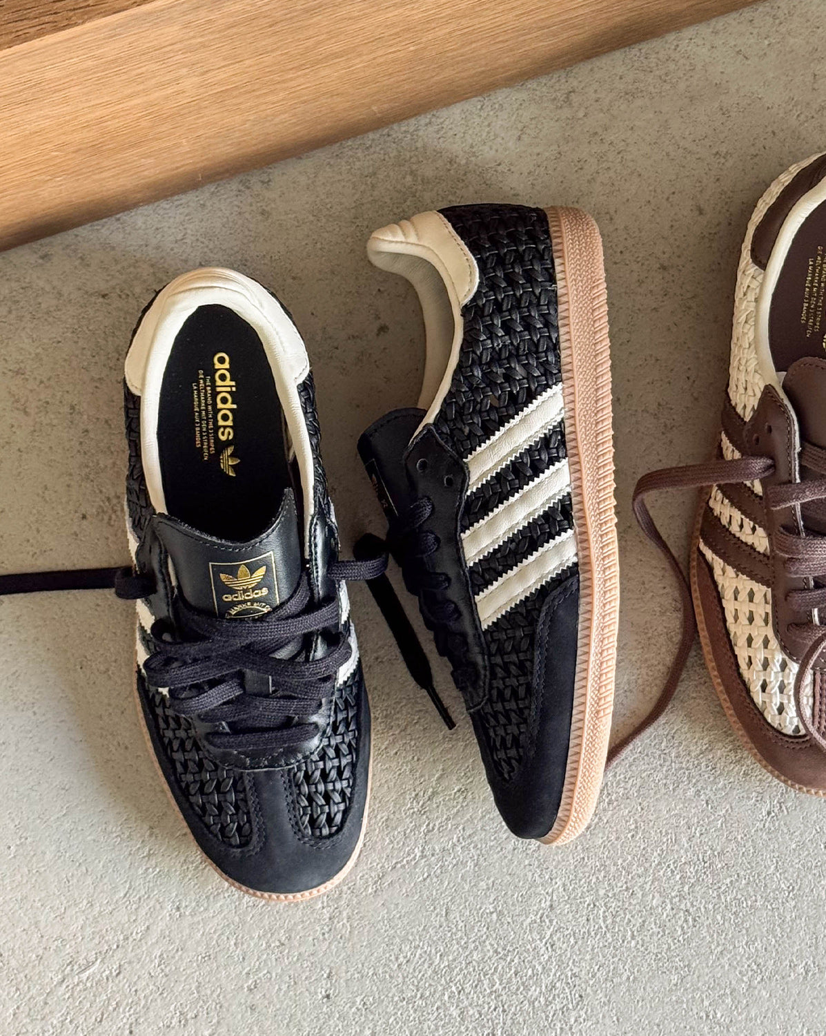 Adidas Samba OG W *Woven* Sneaker » Buy online now!