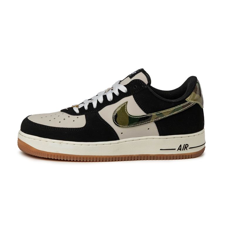 Nike Air Force 1 Low Retro - 45.5 / White / Black / Gum Medium Brown / Summit White
