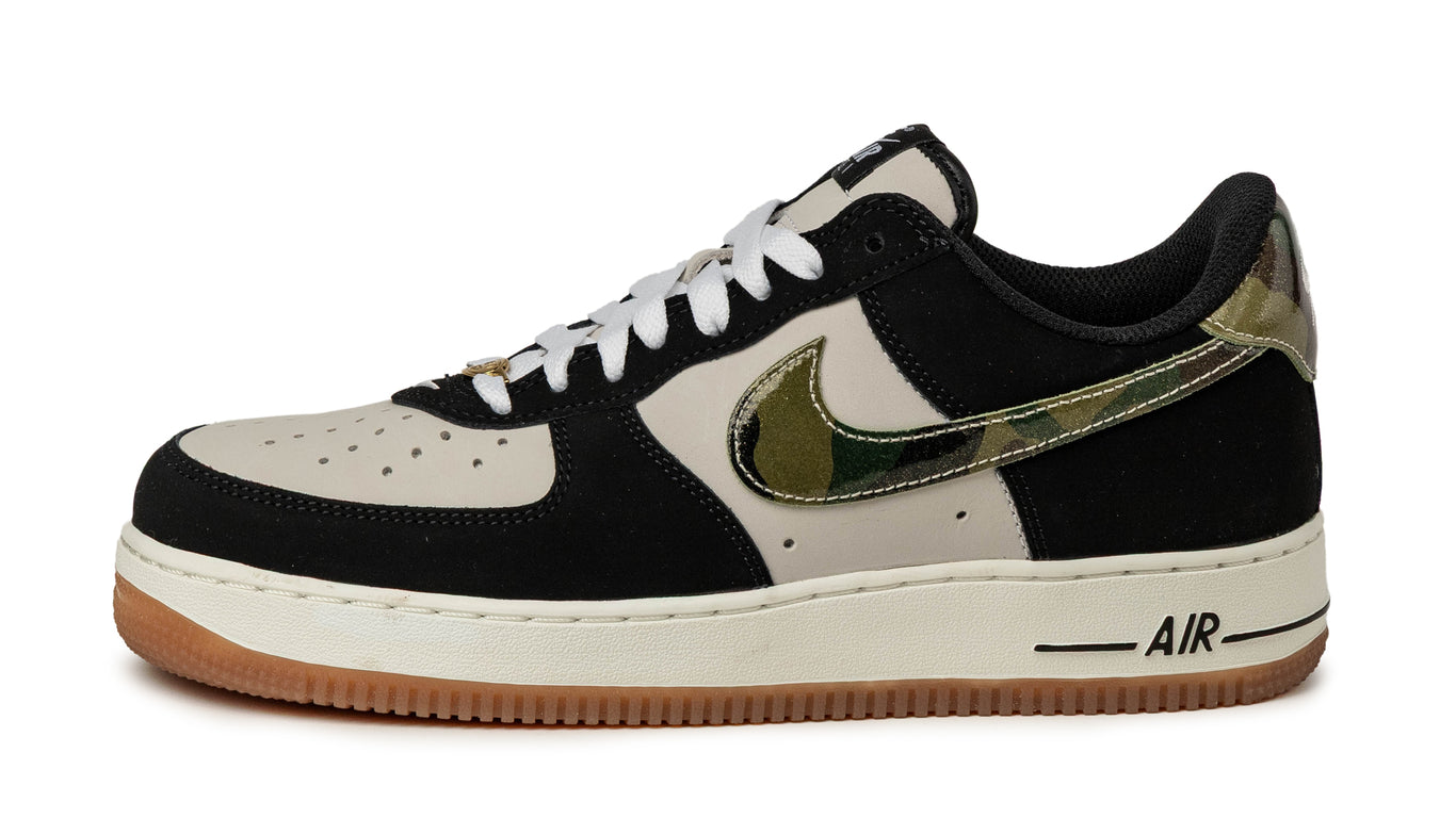 nike air force 1 black yellow white