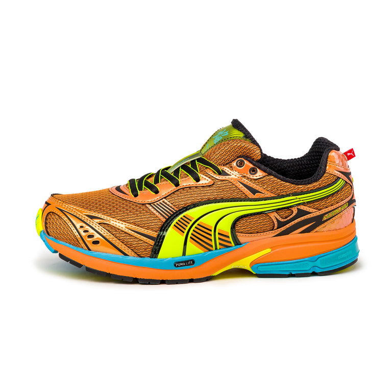 Puma Homura OG+ - 38 / Heat Fire / Electric Lime
