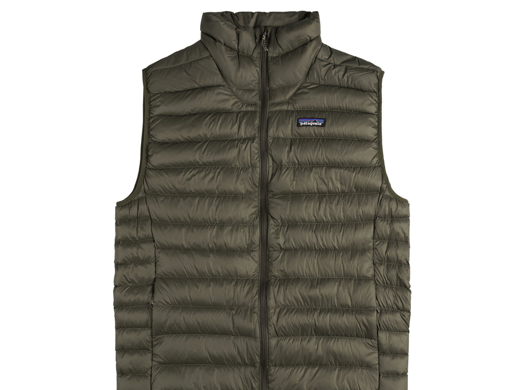 Patagonia green vest shop