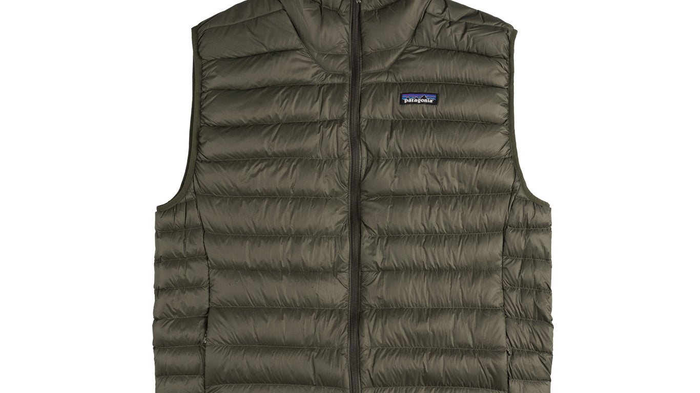 Men's down sweater vest online