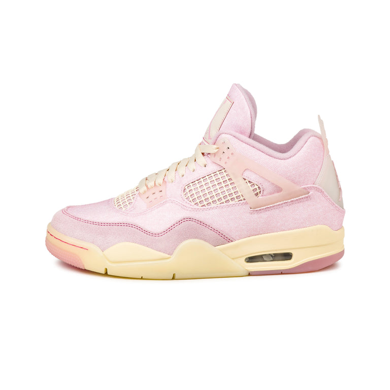 Nike Wmns Air Jordan 4 Retro - 42.5 / Pearl Pink / Coconut Milk / Muslin / Iced Carmine - 1