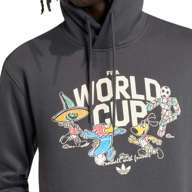 Adidas	FIFA World Cup 26™ Mascot Hoodie - XXL / Carbon - 2