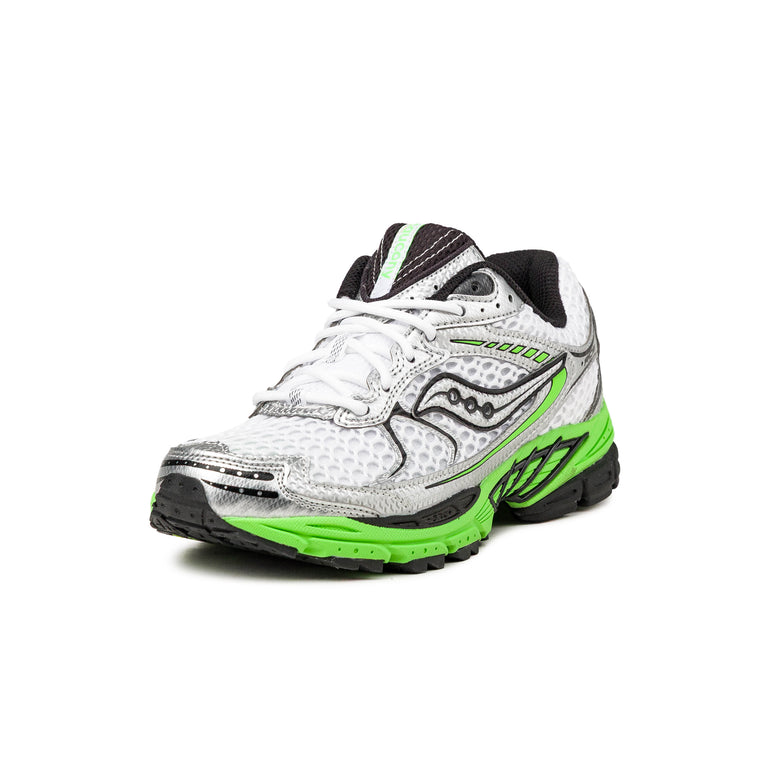 Saucony Pro Grid Ride 1 - 40 / White / Slime - 2
