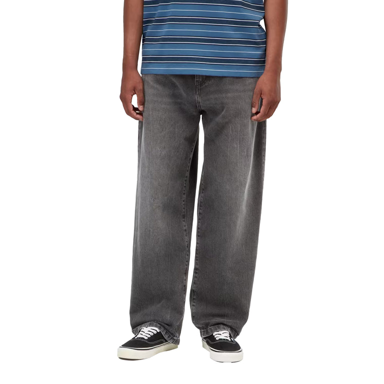 Carhartt WIP Landon Pant - 28 / Black Marble Used Wash - 3