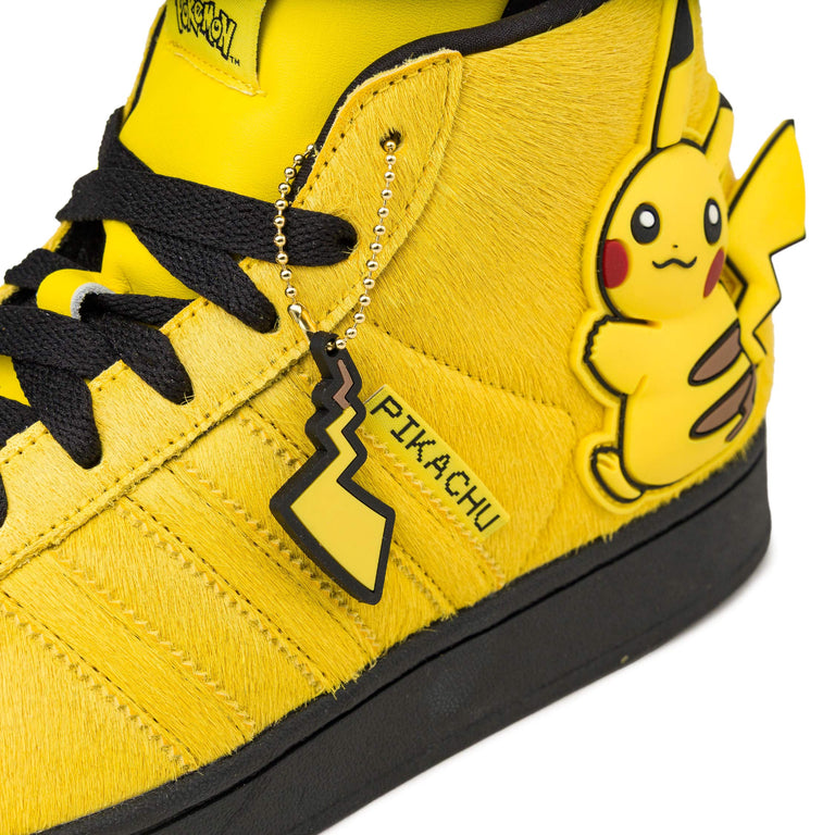 Adidas x Pokémon Superstar II Mid *Pikachu* - 36 / Yellow / Yellow / Black - 4