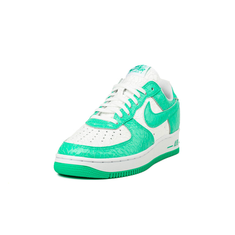 Nike Air Force 1 *Cracked Leather* - 47.5 / Menta / Menta / White - 2
