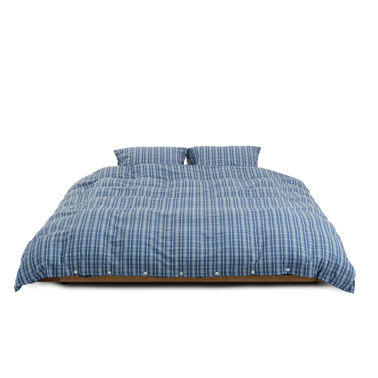 Tekla Duvet Cover - 140 x 200cm / Douglas Check - 2