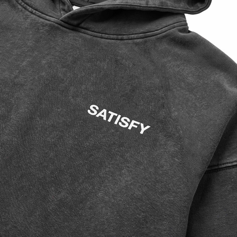 Satisfy SoftCell Hoodie *Puffy Ink* - S / Aged Black - 3
