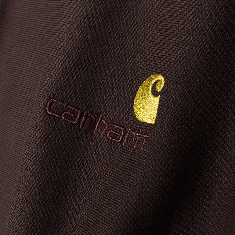 Carhartt WIP Hooded American Script Sweat - XXL / Palisander - 5
