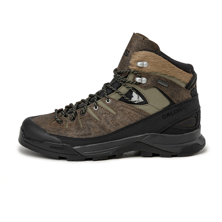 Salomon X-Alp Mid GTX *Distressed Leather*