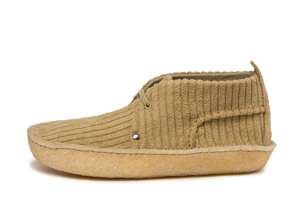 靴 Clarks x Liam Gallagher Desert Rain UK7H Clarks Originals x Liam Gallagher Desert Rain - Maple Cord