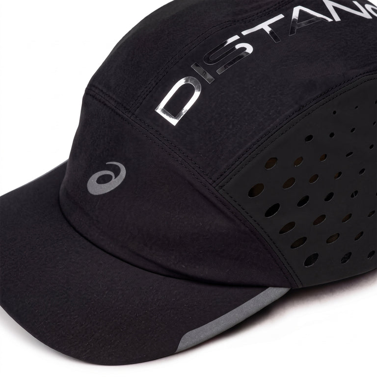 Asics x Distance Performance Running Cap - S/M / Performance Black - 2
