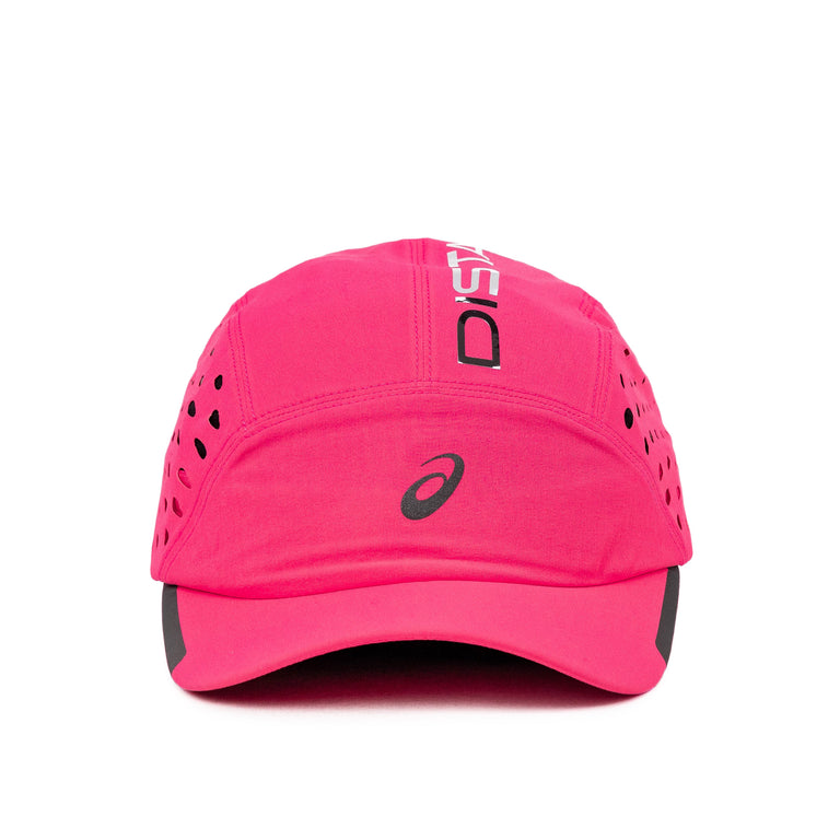 Asics x Distance Performance Running Cap - S/M / Pixel Pink
