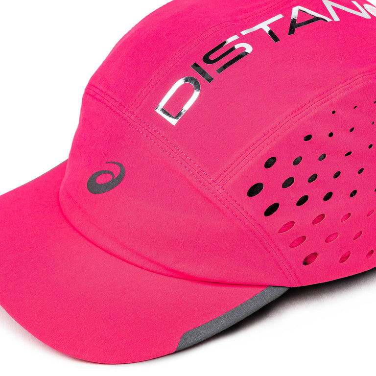 Asics x Distance Performance Running Cap - S/M / Pixel Pink - 2

