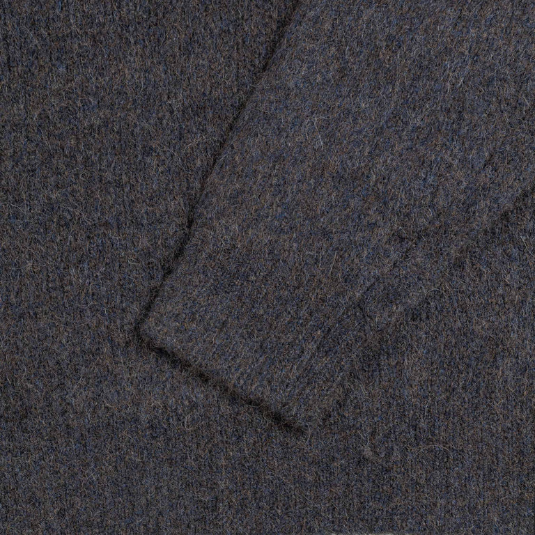 Sunflower Yak Sweater (Dirty Navy)