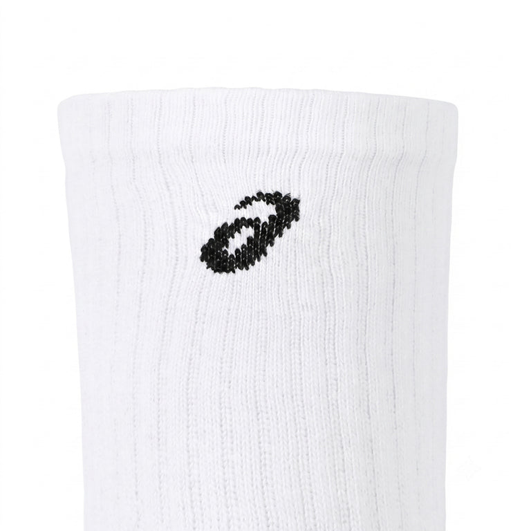 Asics AEG 3 Pack Crew Sock - XL / Brilliant White - 2