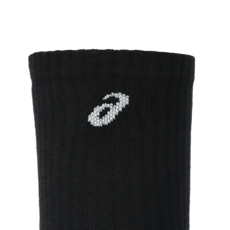 Asics AEG 6 Pack Crew Sock - XL / Performance Black - 2
