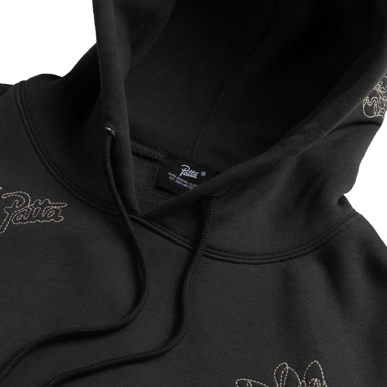 Patta Sunflower Hooded Sweater
