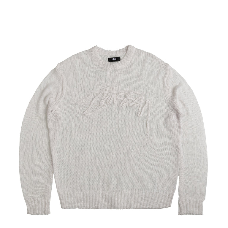 Stussy Loose Knit Sweater – buy now at Asphaltgold Online Store!