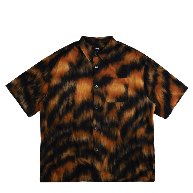 Stussy Fur Print Shirt