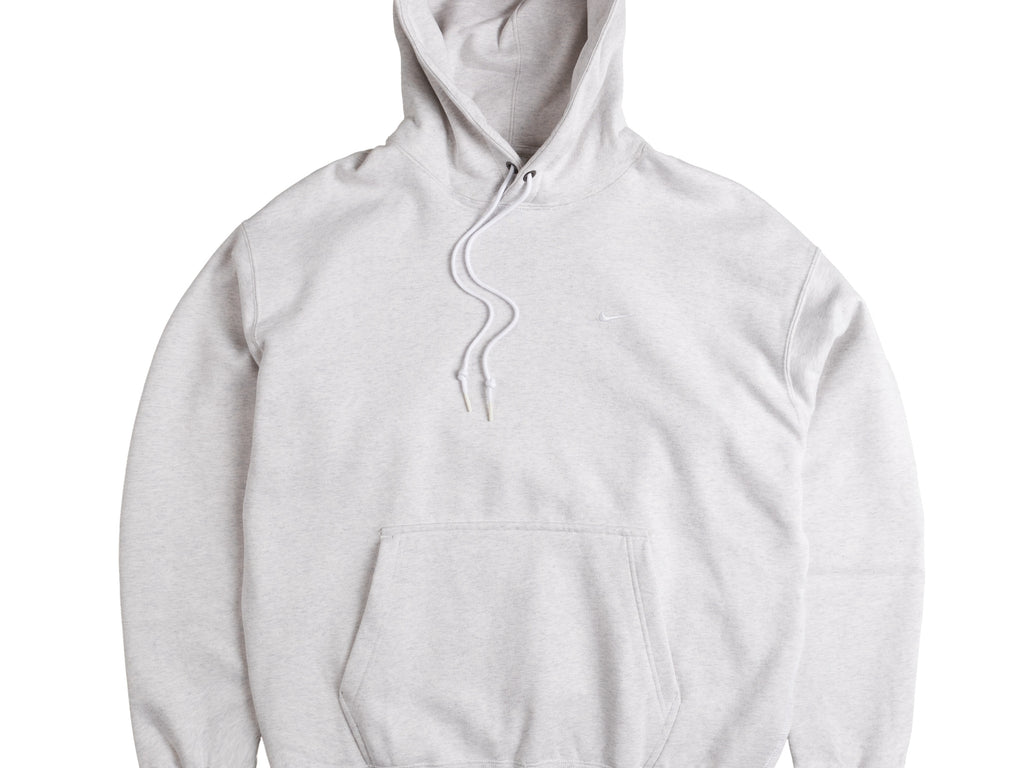 Nike Solo Swoosh Fleece Hoodie buy now at Asphaltgold Online Store