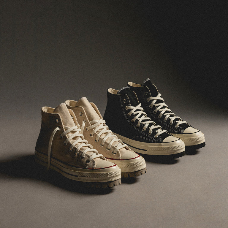 Converse Chuck Taylor All Star '70 Canvas LTD Hi onfeet