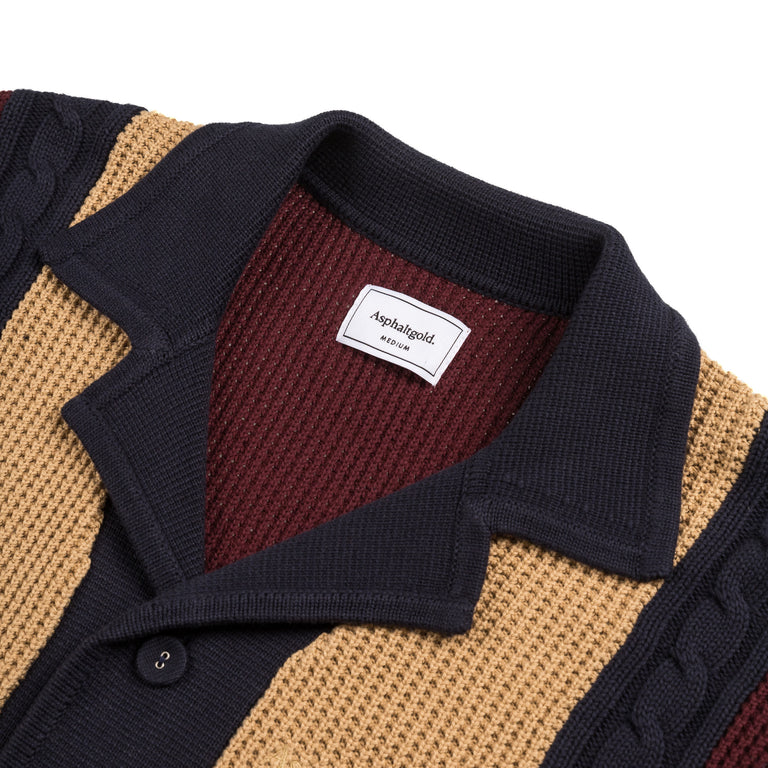 Asphaltgold Third Place Knit Cardigan
