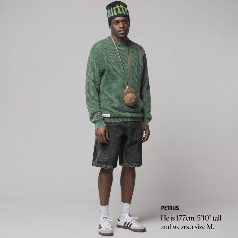 Butter Goods Washed Knitted Sweater