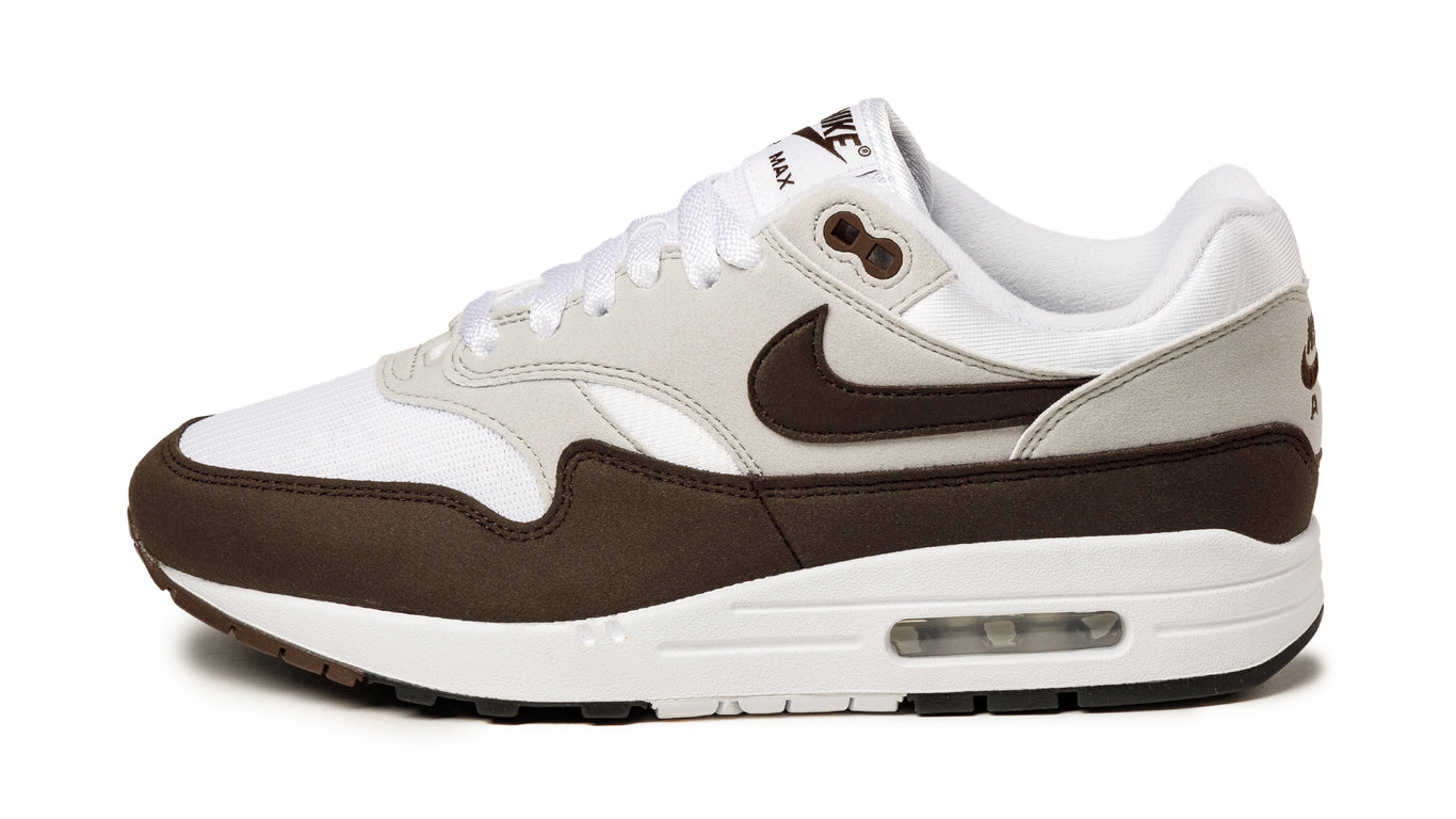 Nike Wmns Air Max 1 Neutral Grey Baroque Brown White Black