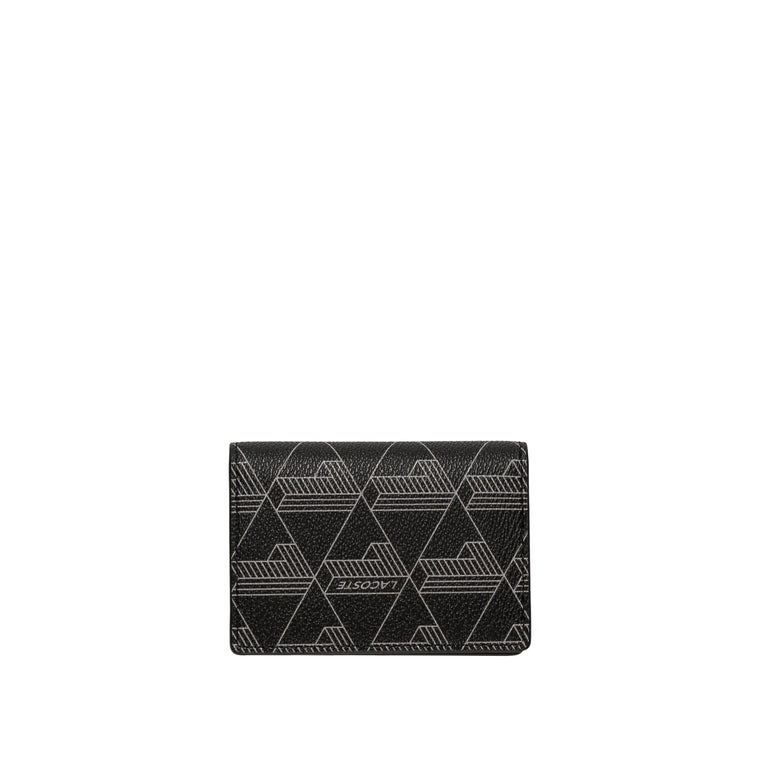 Lacoste The Blend Compact Monogram Billfold dispo en ligne maintenant