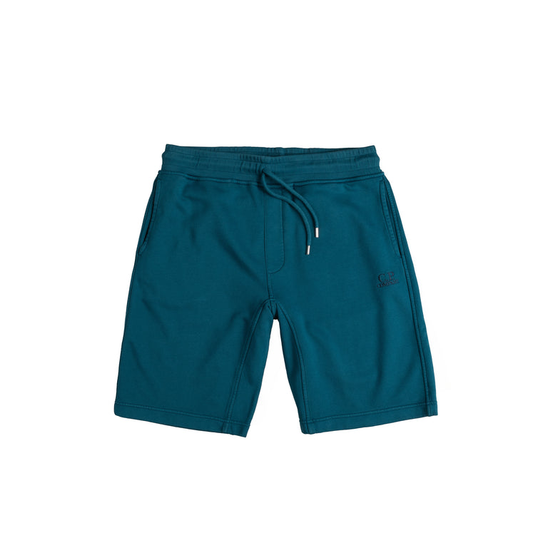 C.P. Company Cotton Diagonal Fleece Shorts