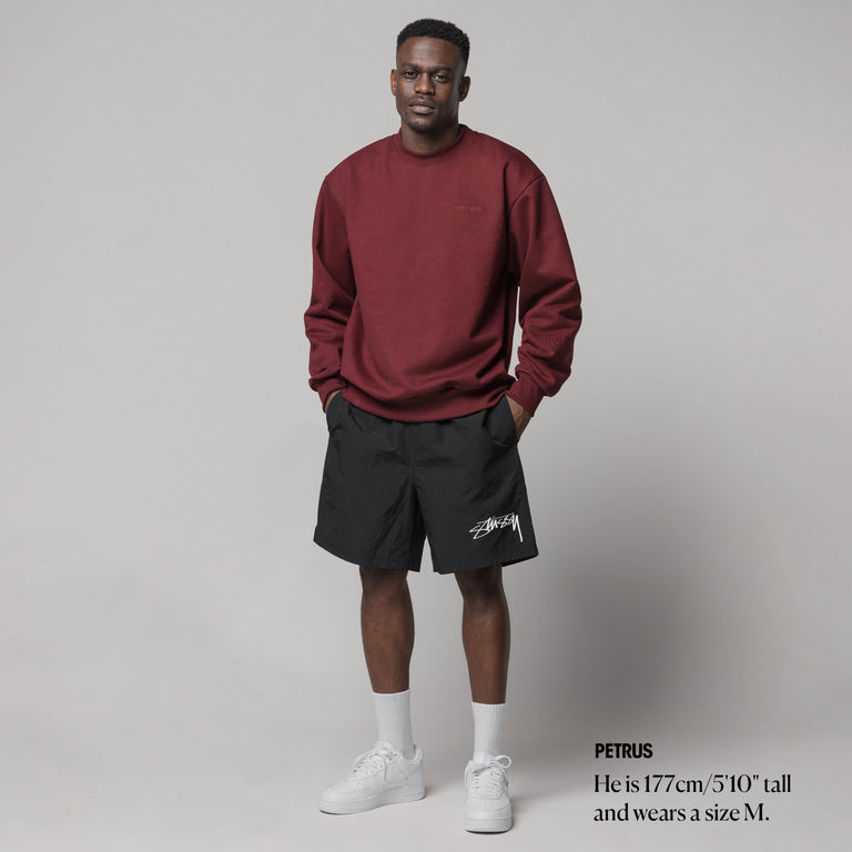 Asphaltgold Essential Crewneck - S / Burgundy - 2
