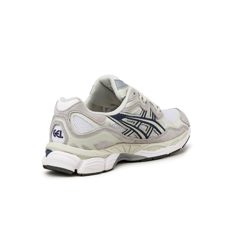 Asics GEL-NYC - 42 / White / Midnight - 3